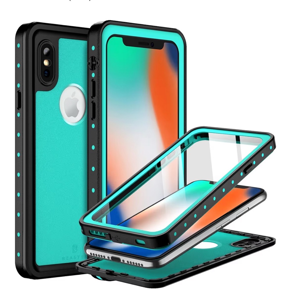 Beastek waterproof shockproof iPhone XS case NWT